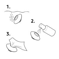 Stimulátor klitorisu Womanizer Pro fialový