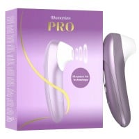 Stimulátor klitorisu Womanizer Pro fialový