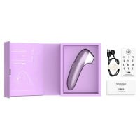 Stimulátor klitorisu Womanizer Pro fialový