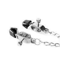Svorky na bradavky Zenn Adjustable Nipple Clamps with Chain