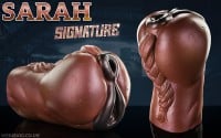 Weredog Sarah Signature Dual-Hole Masturbator