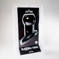 Zizi Anal Tunnel Plug S Black