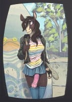 Weredog Juniper Dildo Signature Extra Large