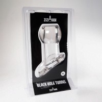 Zizi Anal Tunnel Plug S Black