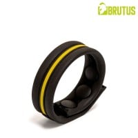 Brutus Neoprene Cockstrap Black/Yellow