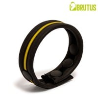 Brutus Neoprene Cockstrap Black/Yellow