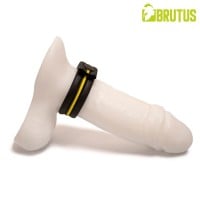 Brutus Neoprene Cockstrap Black/Yellow