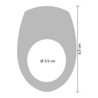 Vibračný erekčný krúžok Playhouse Affinity Vicious Ring