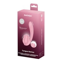 Dvojitý vibrátor Satisfyer Tongue Genius