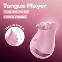 Stimulátor klitorisu Satisfyer Tongue Player