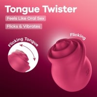 Stimulátor klitorisu Satisfyer Tongue Twister