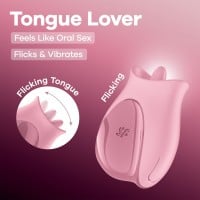 Satisfyer Tongue Lover Clitoral Stimulator