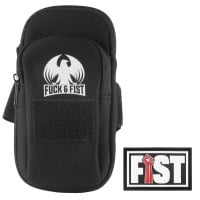 Taška na biceps a nášivka Darklands Fuck Bag + Fist