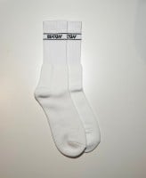 Ponožky Sukrew Socks biele