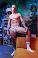 Ponožky Sukrew Socks biele