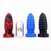 Análny kolík Topped Toys The Breaker 90 Forge Red