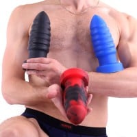 Anální kolík Topped Toys The Breaker 90 Forge Red