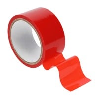 Ouch! PVC Non-Stick Bondage Tape Red