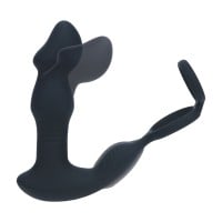 Vibračný stimulátor prostaty Levelz Remote Controlled Prostate Stimulator With Cock Ring