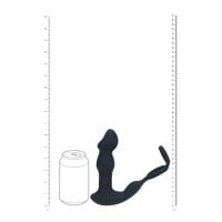 Vibračný stimulátor prostaty Levelz Remote Controlled Prostate Stimulator With Cock Ring