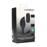 Levelz Vibrating Anal Plug with Remote Control