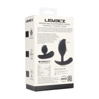 Levelz Vibrating Anal Plug with Remote Control
