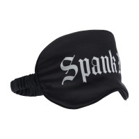 Ouch! Spank Me Satin Blindfold