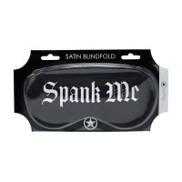Ouch! Spank Me Satin Blindfold