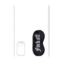 Ouch! Fuck Off Satin Blindfold