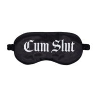 Ouch! Cum Slut Satin Blindfold