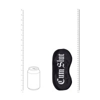 Ouch! Cum Slut Satin Blindfold