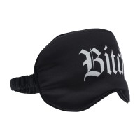 Ouch! Bitch Satin Blindfold