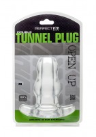 Análny tunel Perfect Fit Double Tunnel Plug M priehľadný