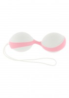 Amor Gym Balls Duo Kegel Balls White-Purple