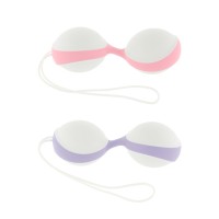 Amor Gym Balls Duo Kegel Balls White-Purple