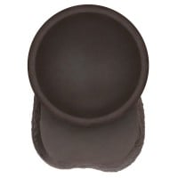 Realistické dildo Lovetoy Sliding Skin Pro II 8″ čierne