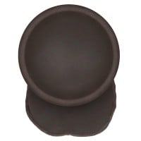 Realistické dildo Lovetoy Sliding Skin Pro II 8.5″ čierne