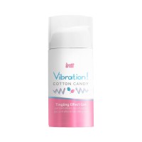 Tekutý vibrátor Intt Vibration! Cotton Candy 15 ml