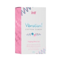 Tekutý vibrátor Intt Vibration! Cotton Candy 15 ml