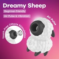 Satisfyer Dreamy Sheep Clitoral Stimulator