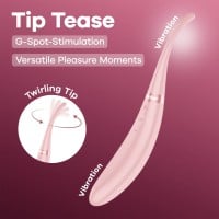 Satisfyer Tip Tease Double-Sided Vibrator
