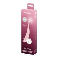 Satisfyer Tip Tease Double-Sided Vibrator