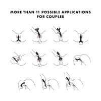 Multifunkční vibrátor Satisfyer Endless Fun Battery Series