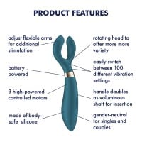 Multifunkční vibrátor Satisfyer Endless Fun Battery Series