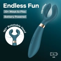Multifunkční vibrátor Satisfyer Endless Fun Battery Series