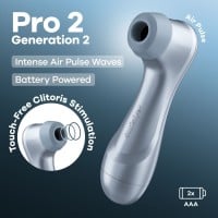 Stimulátor klitorisu Satisfyer Pro 2 Gen 2 Battery Series