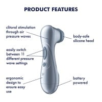 Stimulátor klitorisu Satisfyer Pro 2 Gen 2 Battery Series