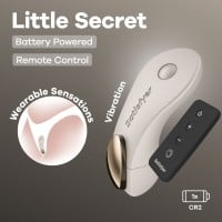 Vibrátor do nohavičiek Satisfyer Little Secret Battery Series