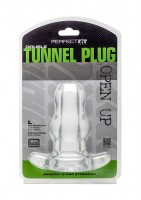 Análny tunel Perfect Fit Double Tunnel Plug L čierny