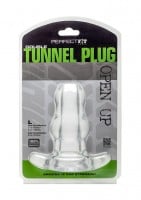 Perfect Fit Double Tunnel Plug L Black